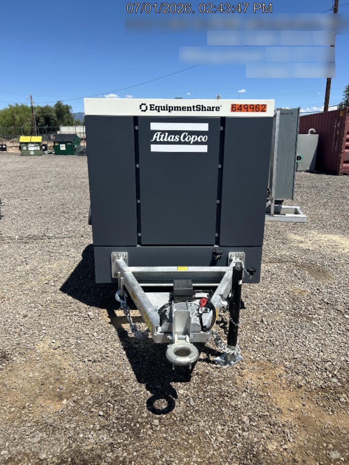 2026 ATLAS COPCO PAC F44 KD-S