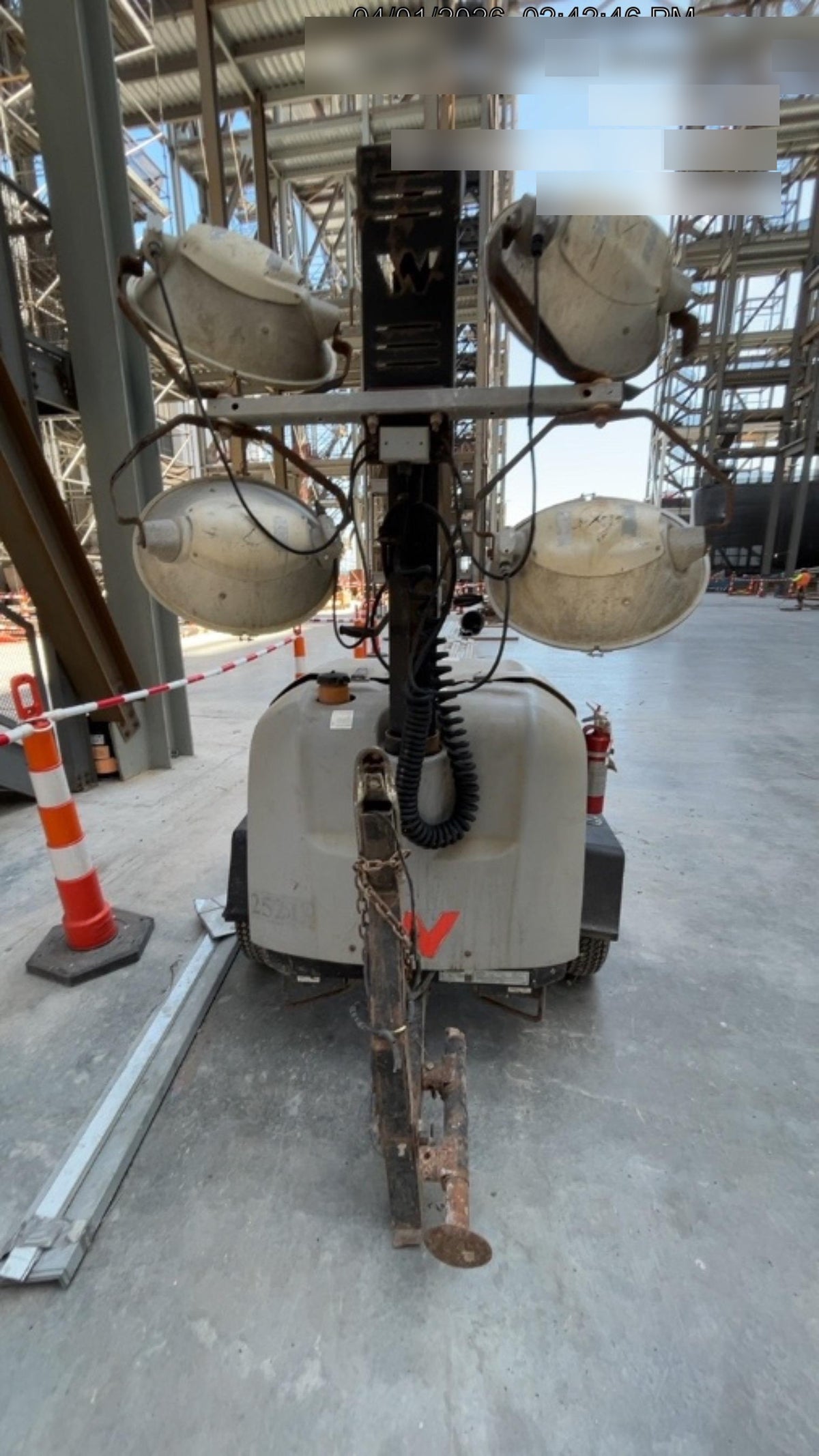 2019 Wacker Neuson LTV6L-MH Standard Options, ES Track Hardware, Fuel Level Sensor