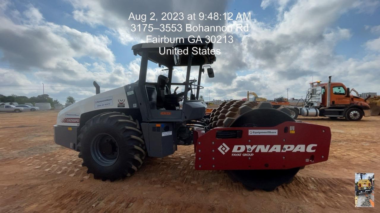 2023 DYNAPAC CA2500PD
