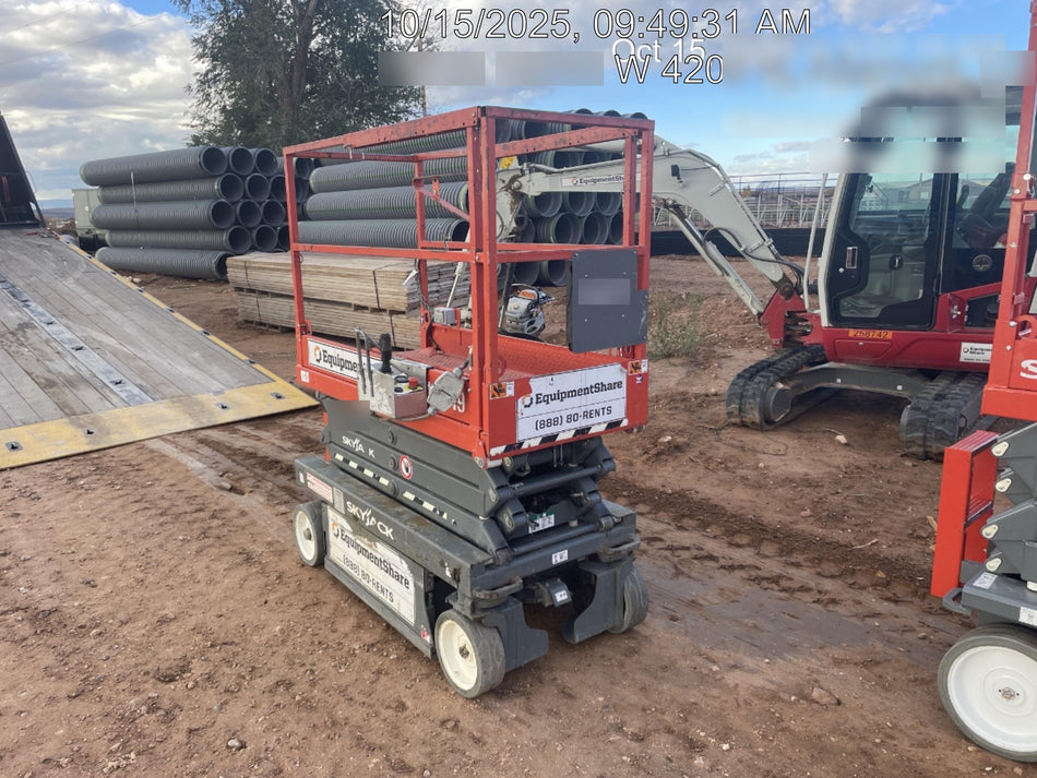 2019 Skyjack SJIII-3219 Standard Options