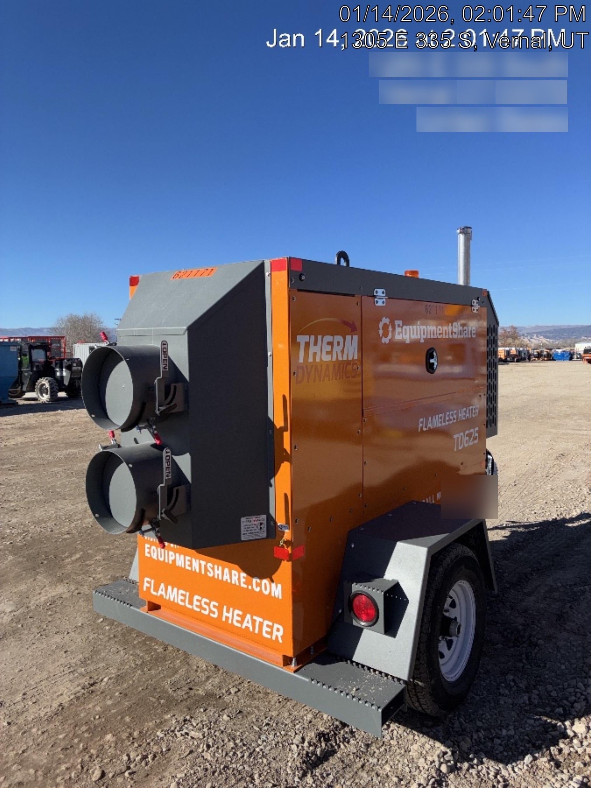 2025 THERM DYNAMICS TD625