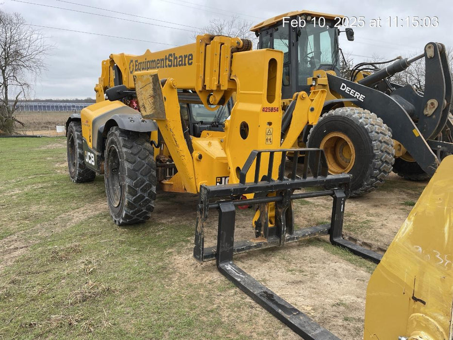 2024 JCB 512-56 74Hp Dsl, Cab/Heat/Air, FF Tires, LED WL, Bcn, L Hook, T3 + Access Controls