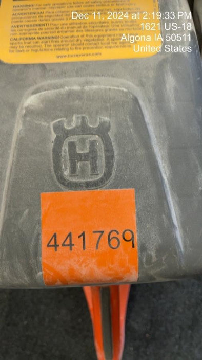 2024 HUSQVARNA K760 CUT-N-BREAK