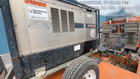 2023 MILLER ELECTRIC D550K HO