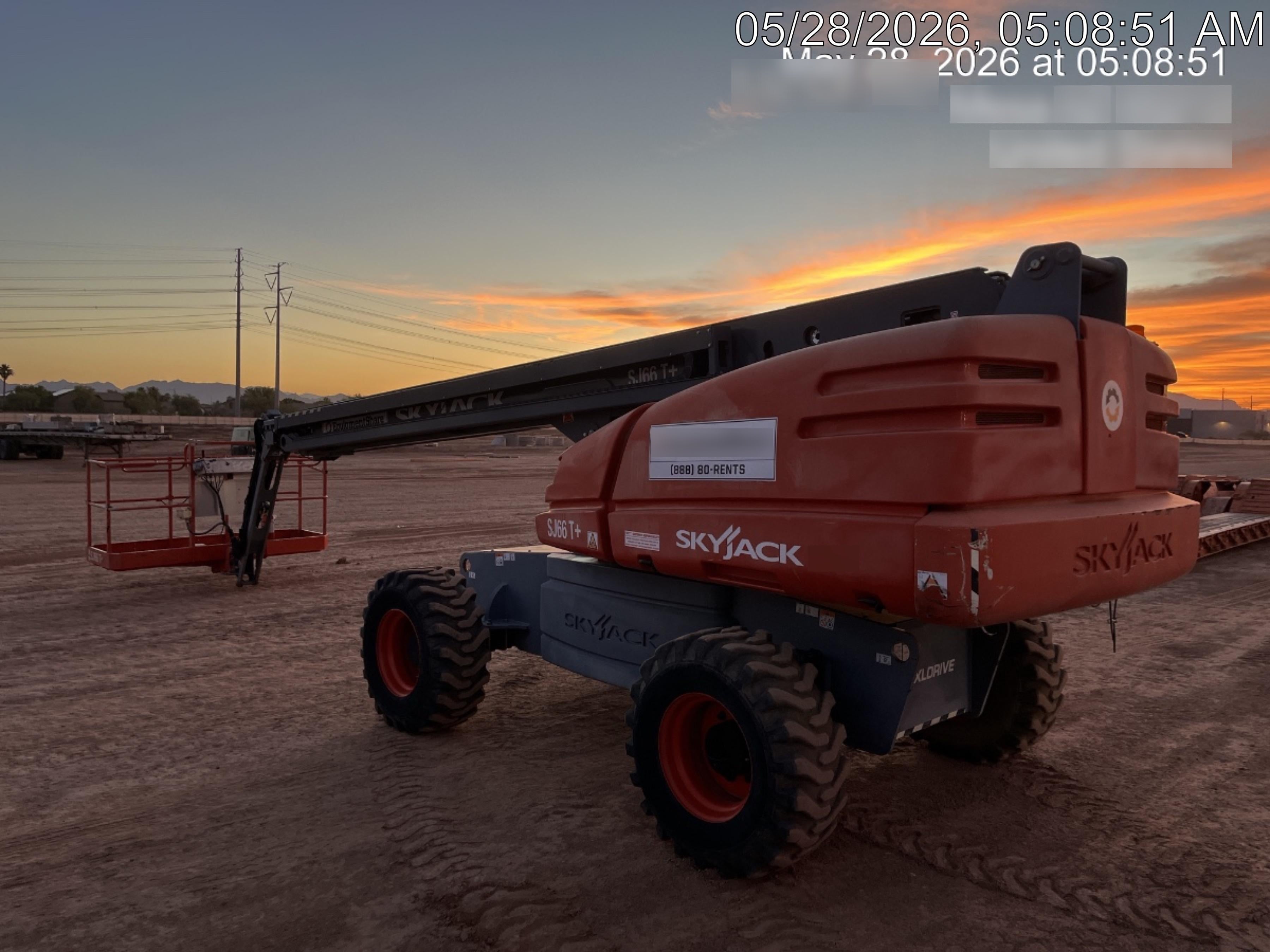 2020 SKYJACK SJ66T+