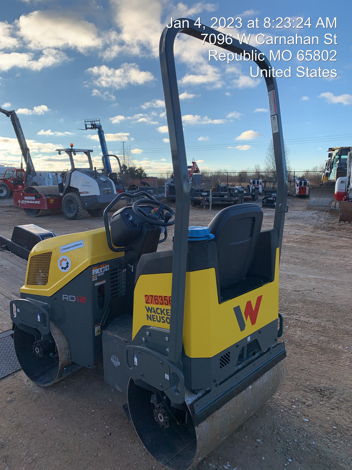 2023 WACKER NEUSON RD12A