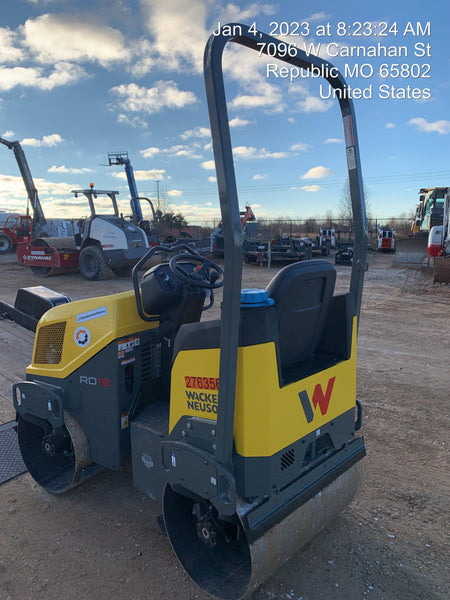 2023 WACKER NEUSON RD12A