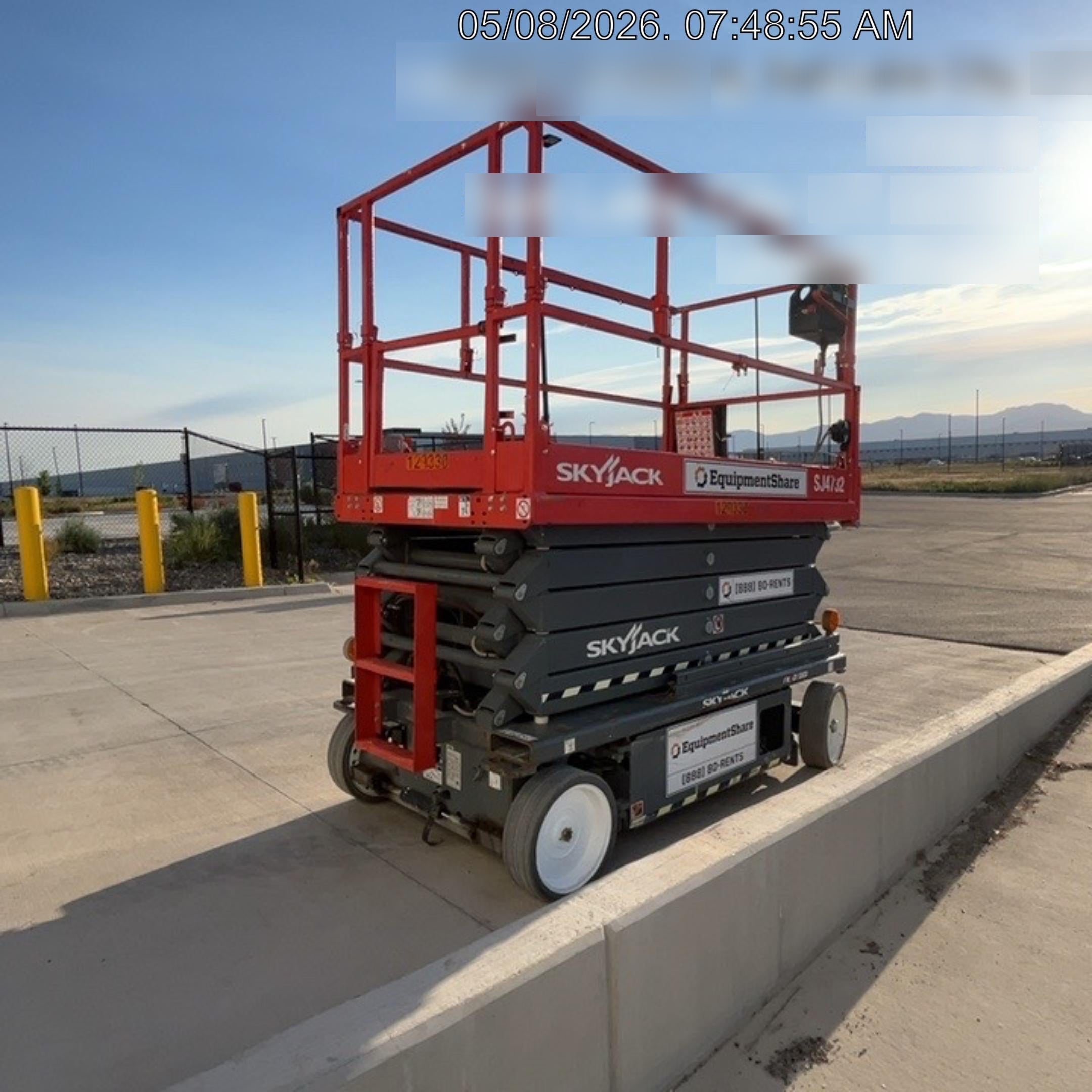 2021 SKYJACK SJ4732