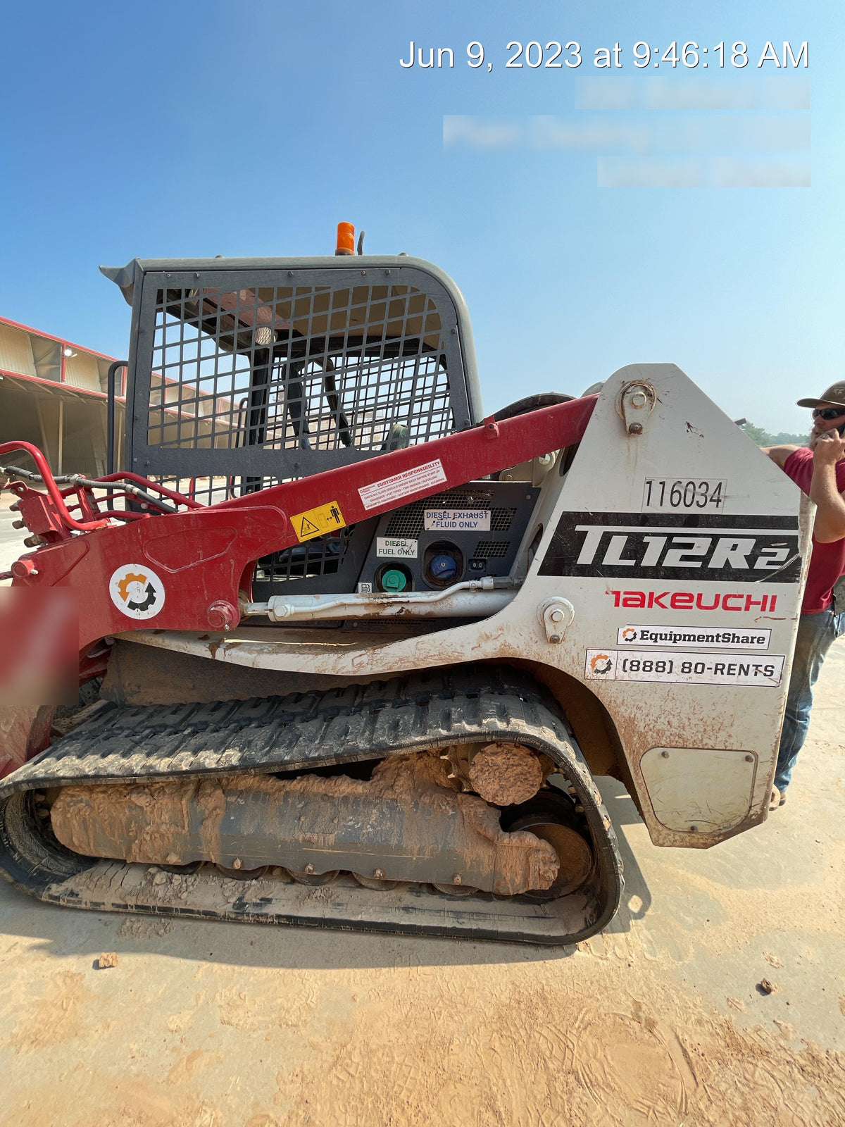 2020 TAKEUCHI TL12R2-R
