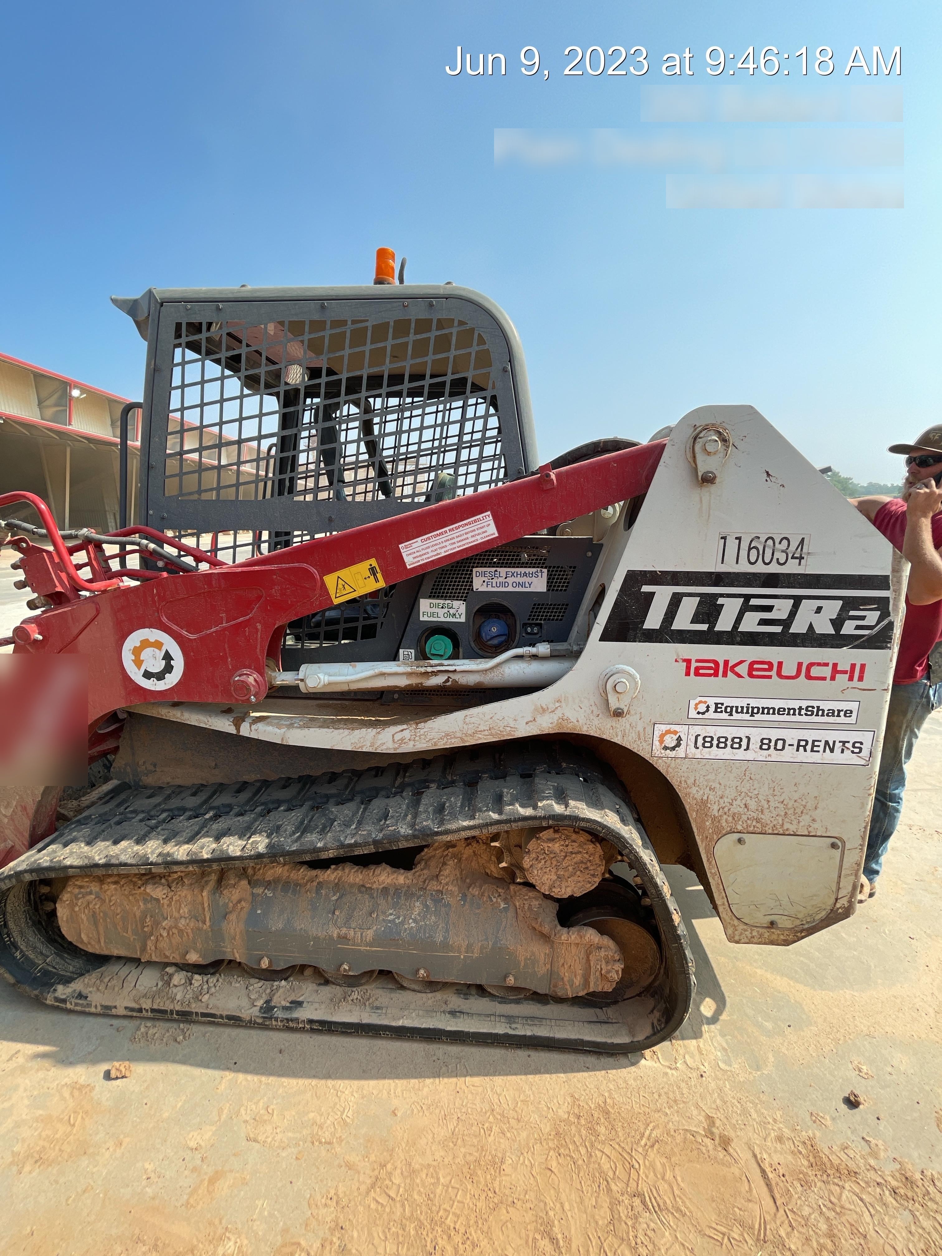 2020 TAKEUCHI TL12R2-R