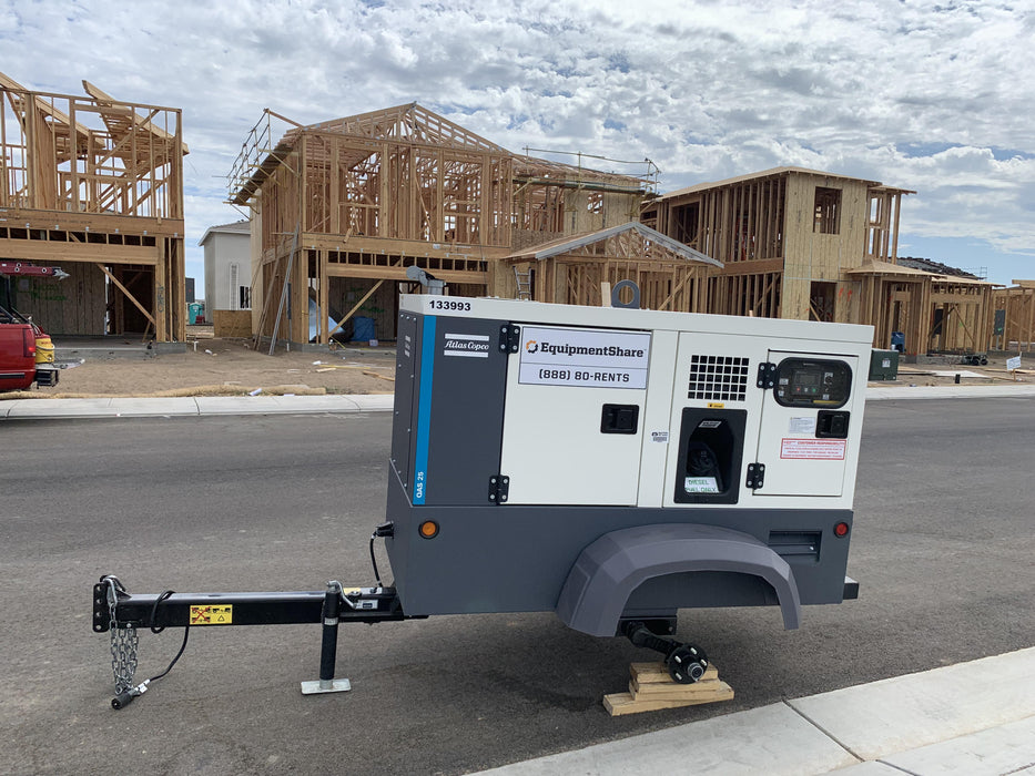 2021 ATLAS COPCO QAS25