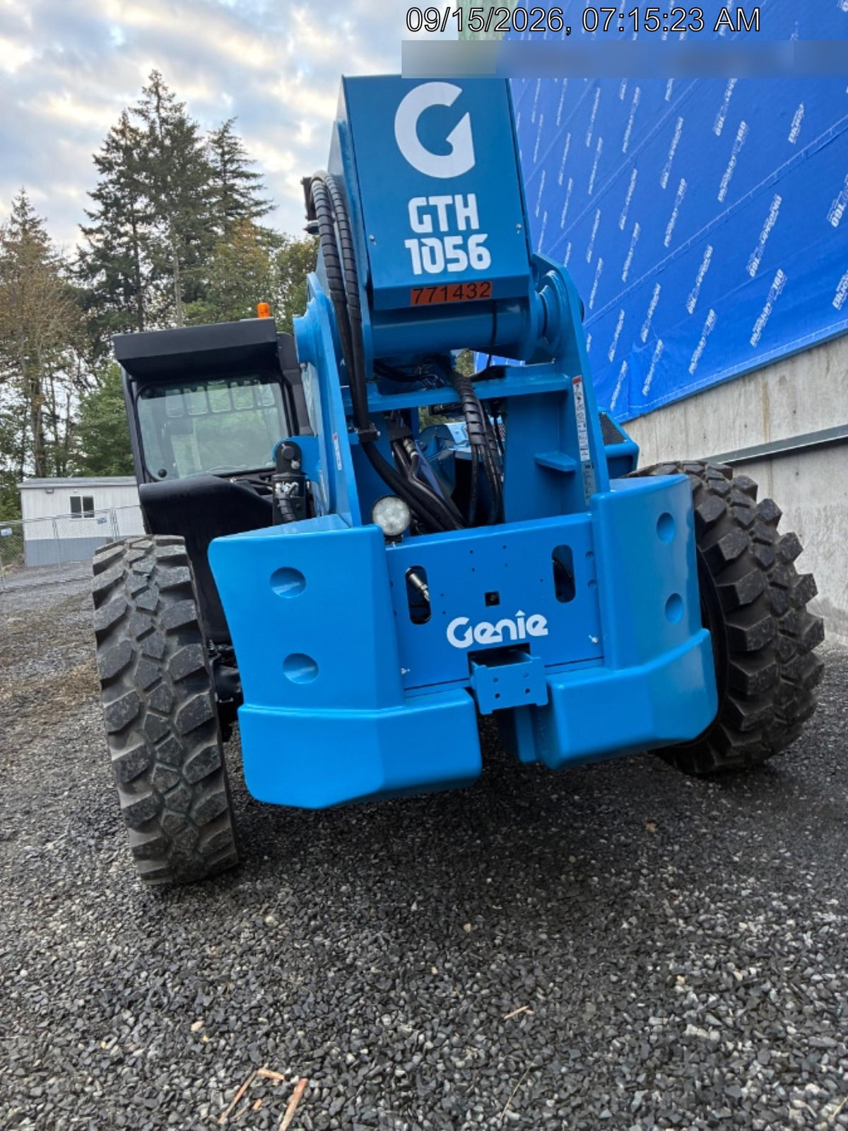 2026 GENIE GTH-1056