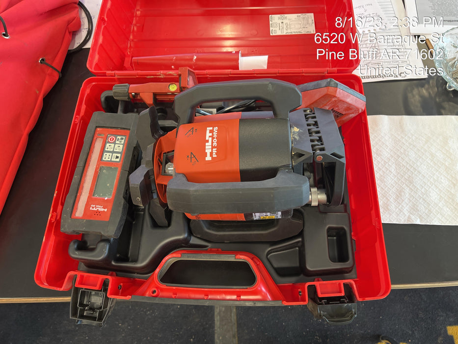 2021 HILTI PR 30-HVS