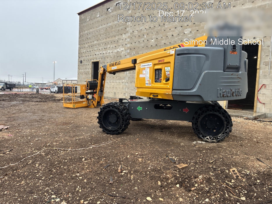 2022 HAULOTTE HT46RTJO