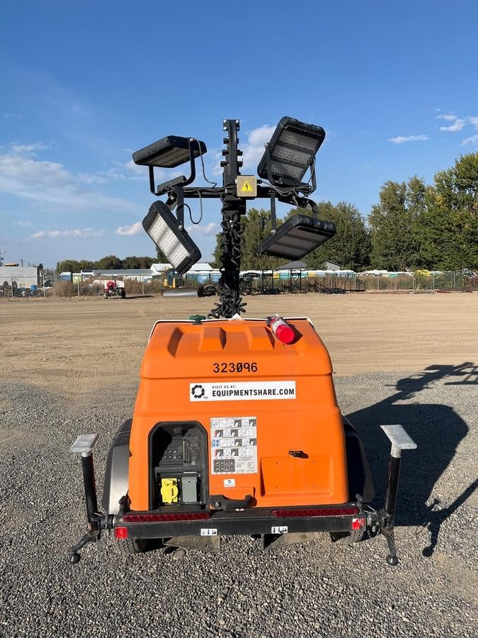 2023 Generac MLT2 Diesel, Flex Switch 120V Input, Powerzone Controller, (4) 320W LED Lights, 4kW Generator, 39.9 Gal Fuel Tank, 2" Ball, T3