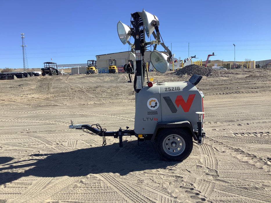 2019 Wacker Neuson LTV6L-MH Standard Options, ES Track Hardware, Fuel Level Sensor
