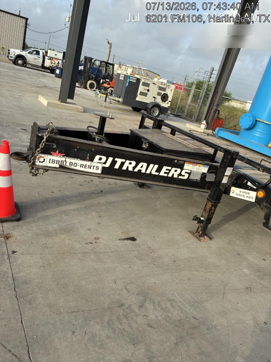 2023 PJ TRAILERS PLP25C25C2BSFK- HVAC trailer