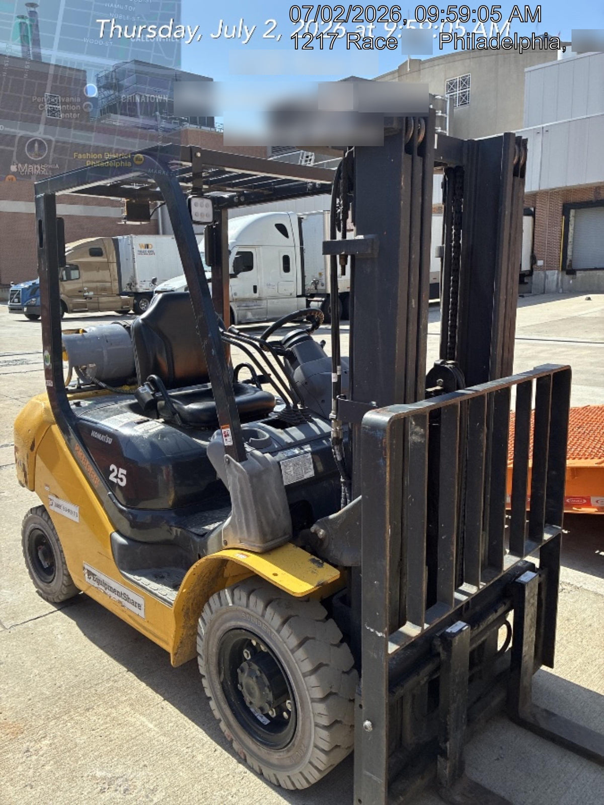2022 KOMATSU FG25T-16