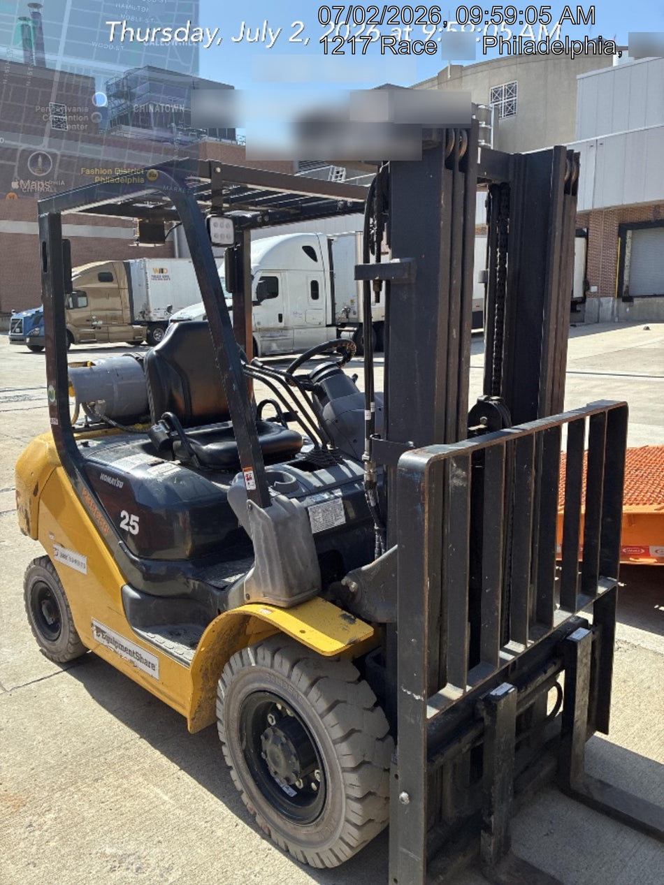 2022 KOMATSU FG25T-16