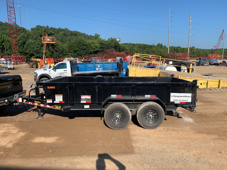 2021 BIG TEX TRAILER 14LP-14BK6SIRPD