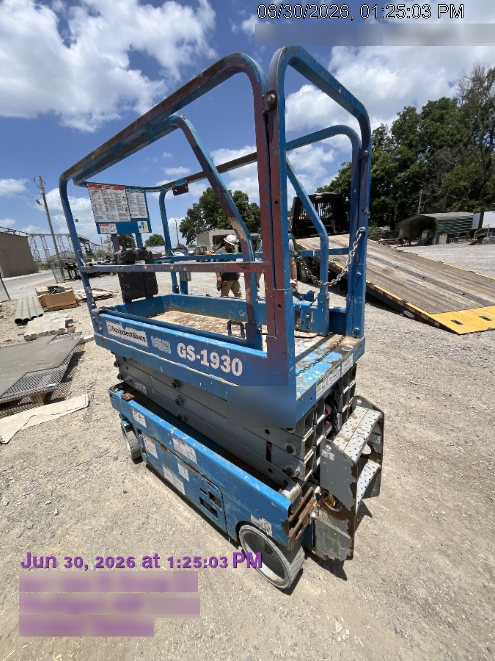 2018 Genie GS-1930 Genie GS-1930 Scissor Lift w/Standard Options