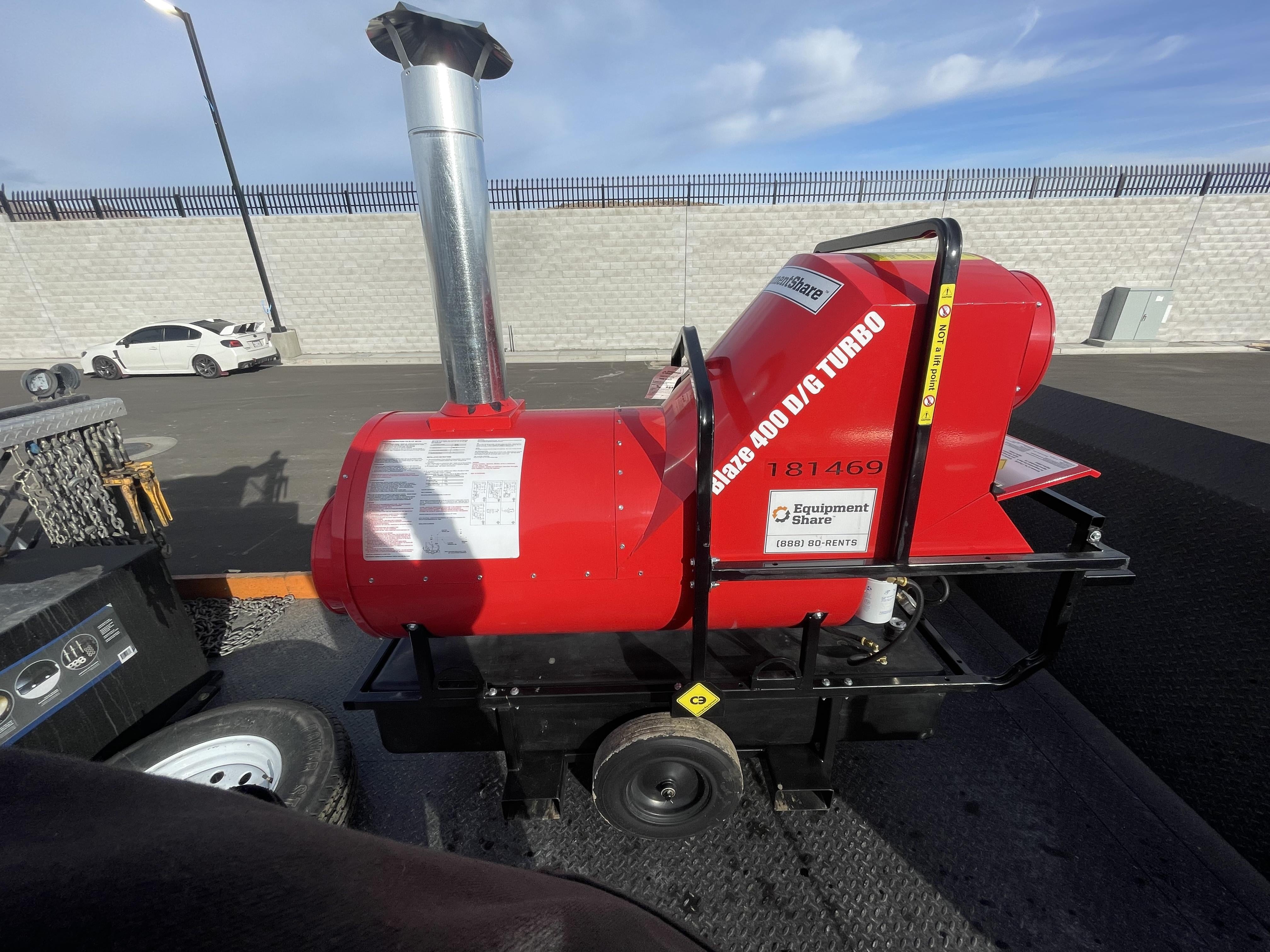 2021 CAMPO EB400D-RE1