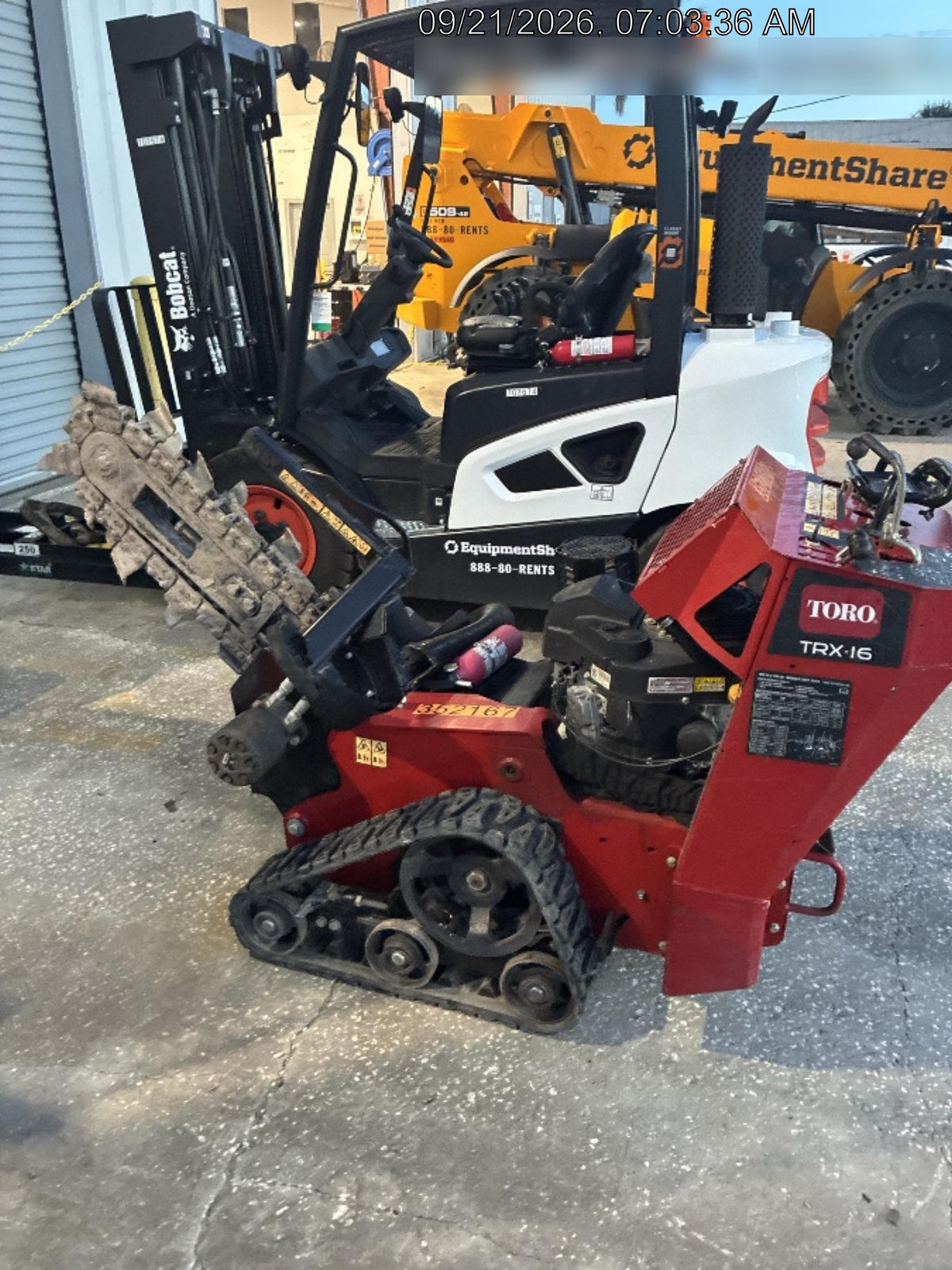 2023 TORO TRX-16