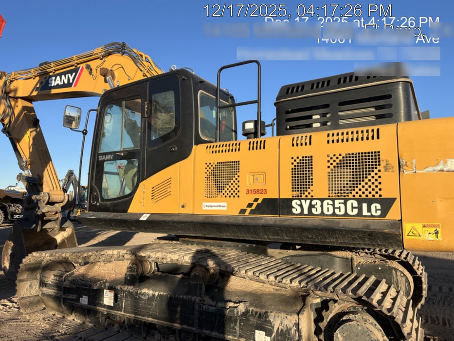 2023 SANY SY365