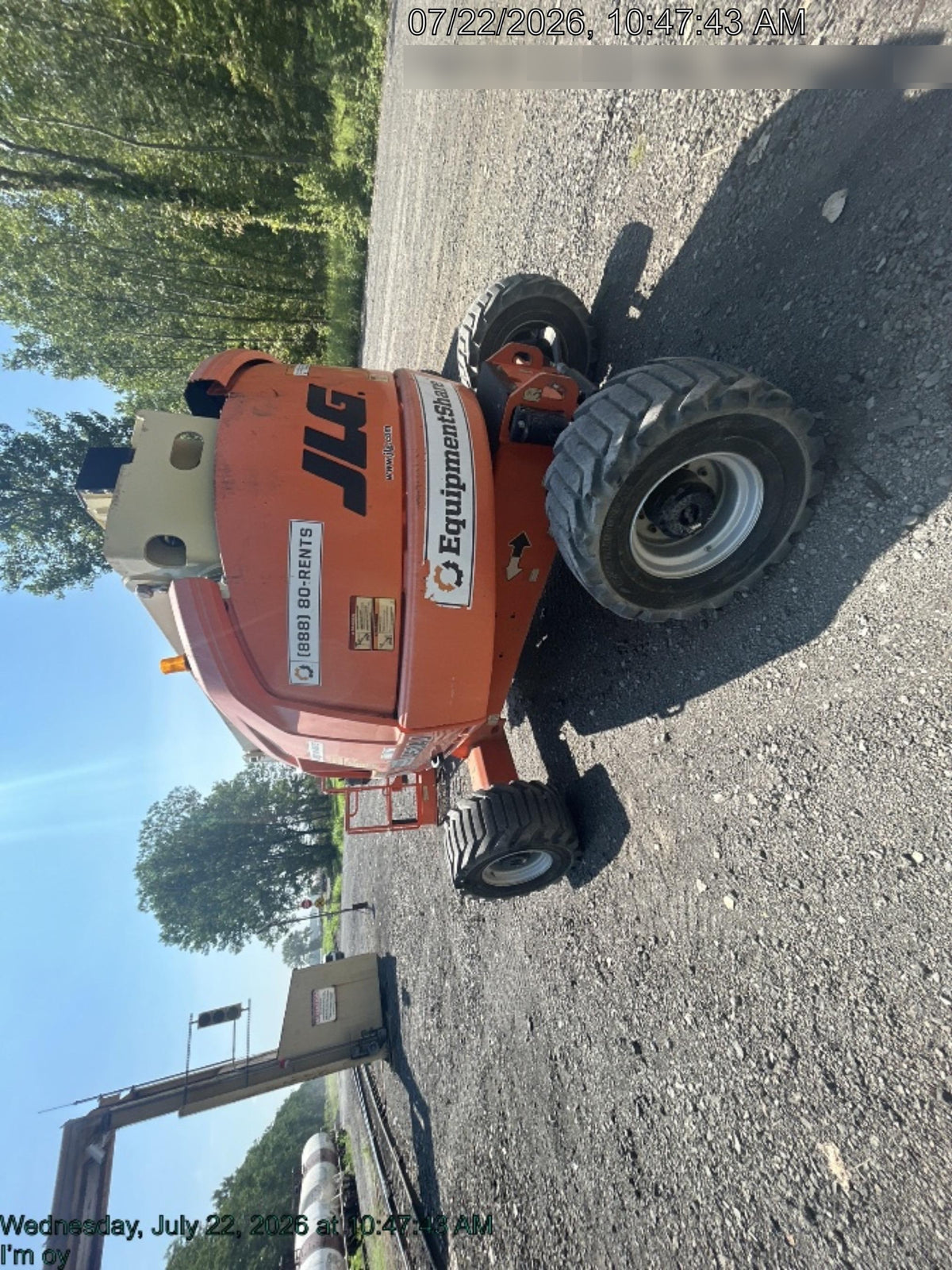 2021 JLG 450AJ