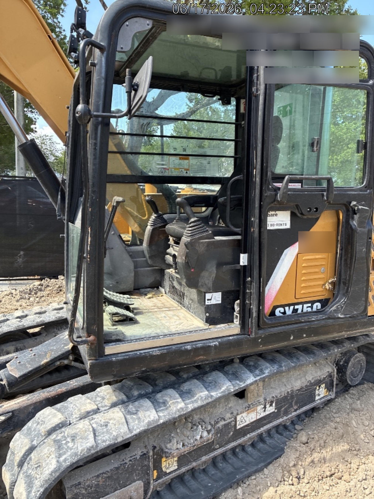 2019 SANY SY75C