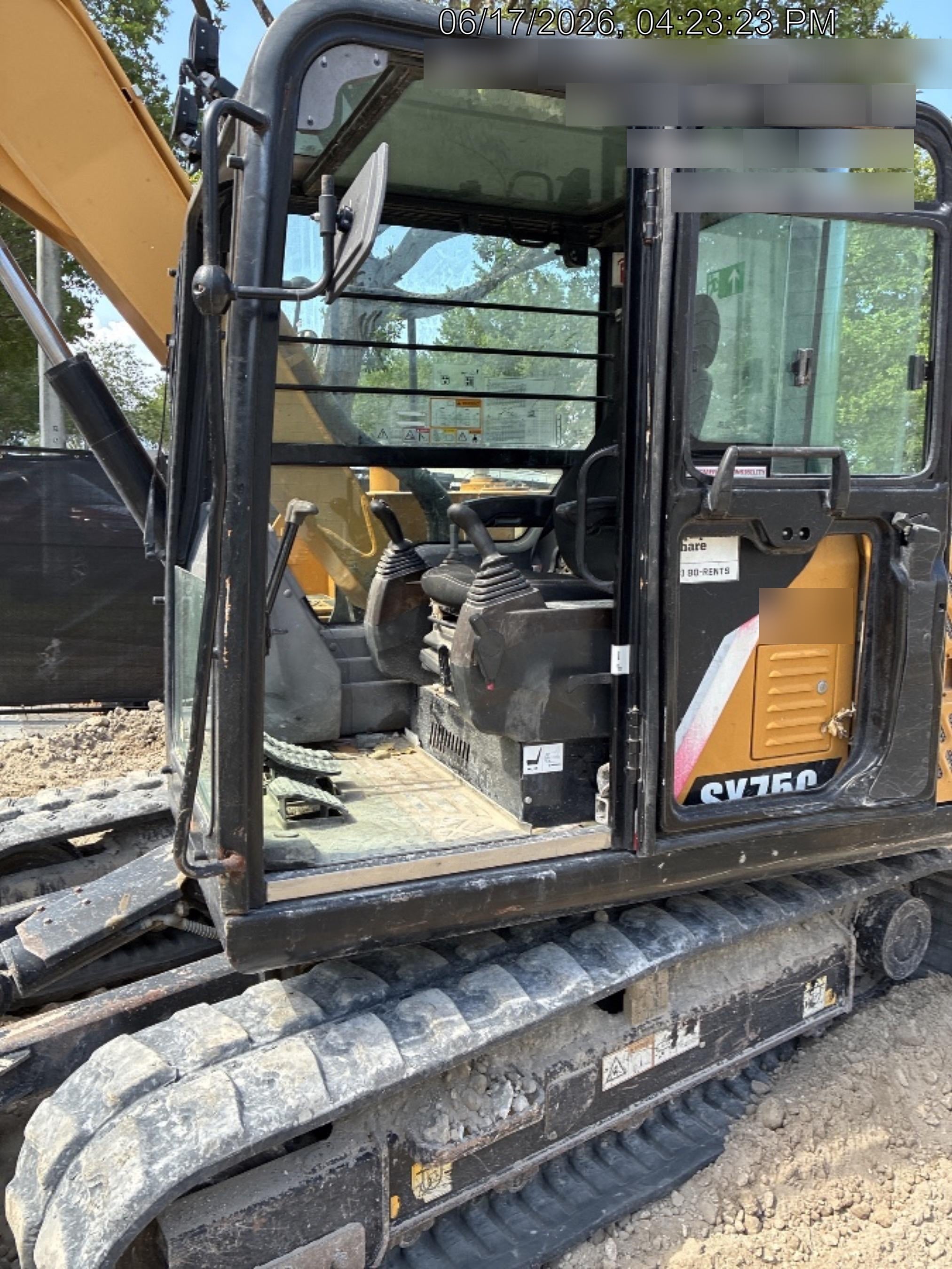 2019 SANY SY75C