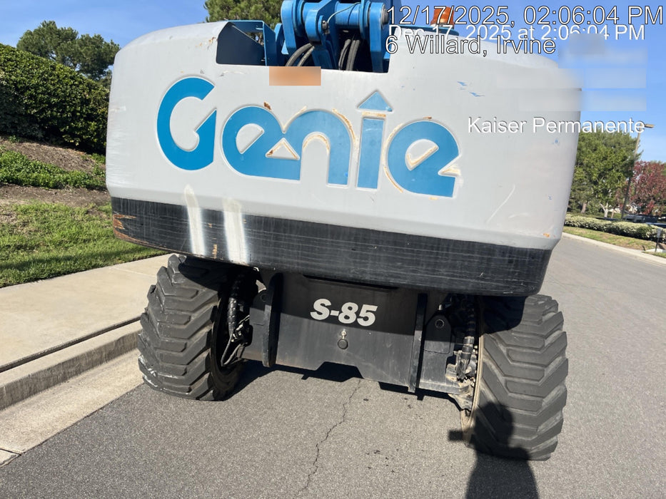 2019 GENIE S-85 XC