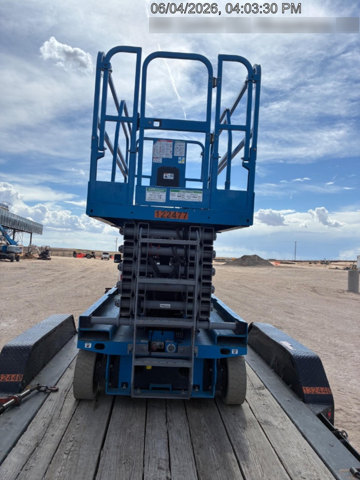2020 GENIE GS-4047