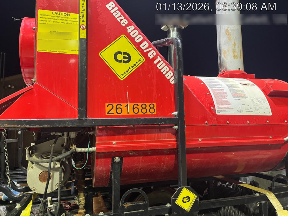 2022 CAMPO EB400G-RE3
