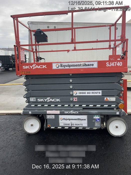 2021 SKYJACK SJ4740