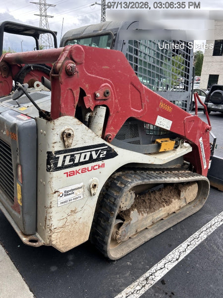 2022 TAKEUCHI TL10V2-CR