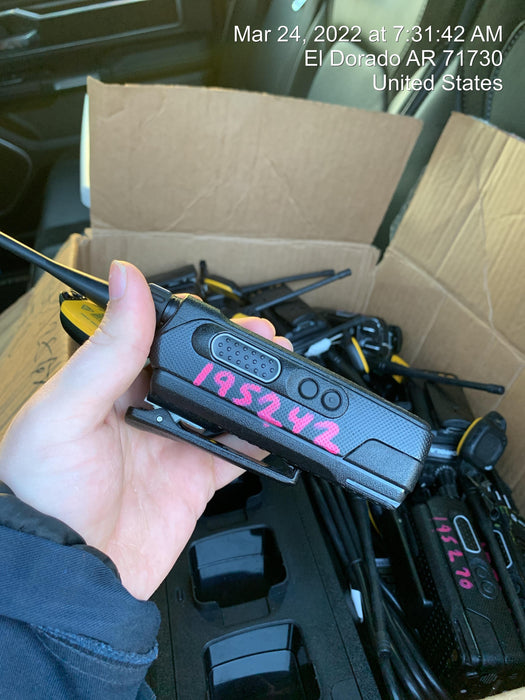 2021 MOTOROLA XPR3300E