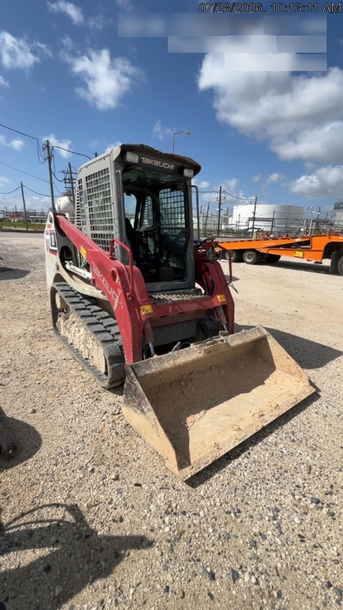 2019 TAKEUCHI TL8