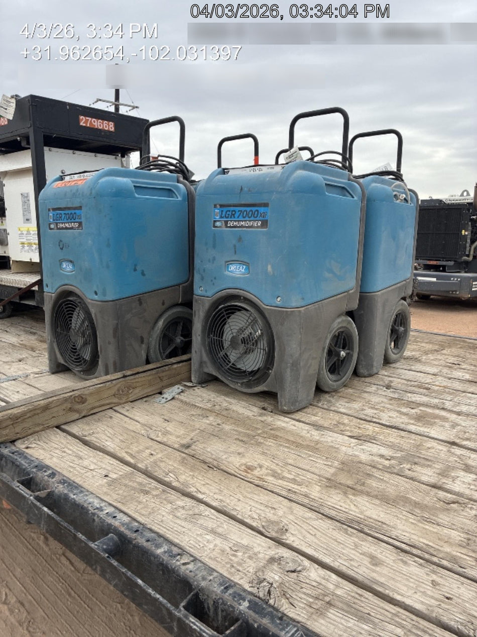 2020 DRI-EAZ LGR 7000XLi