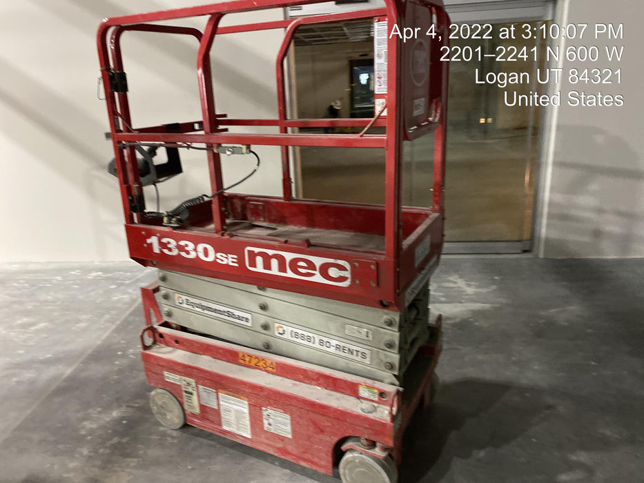 2019 MEC 1330SE Standard Options