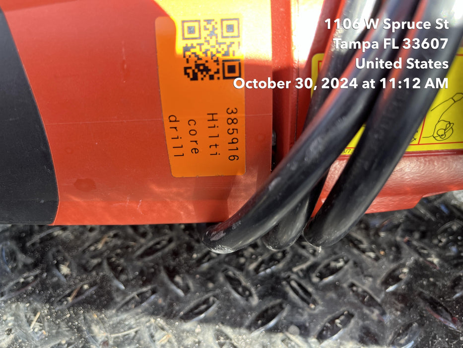 2024 HILTI DD 150-U