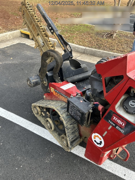 2021 TORO TRX-250