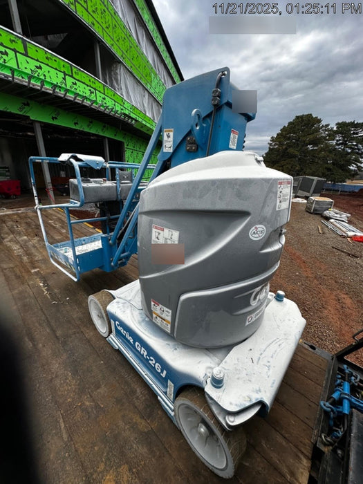 2020 GENIE GR-26J