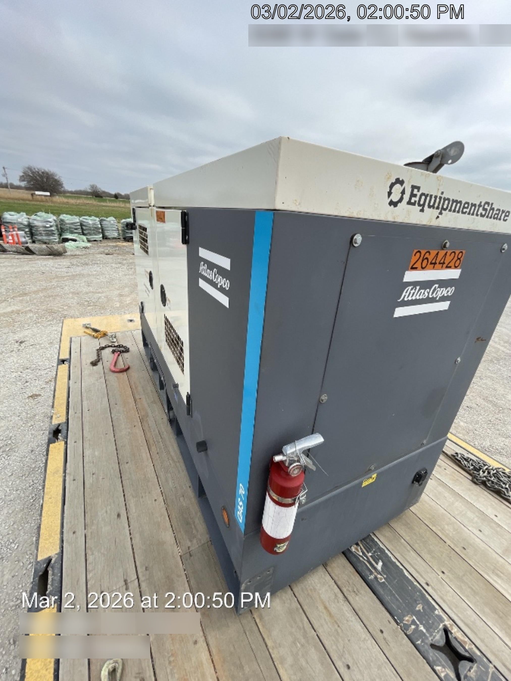 2022 ATLAS COPCO QAS 70