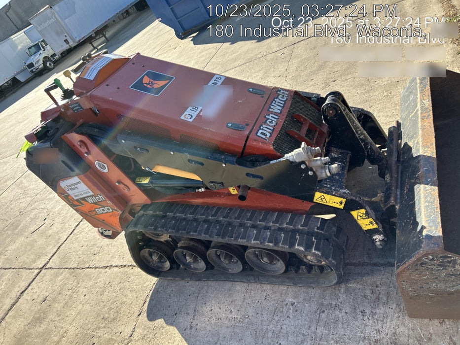 2020 DITCH WITCH SK800A