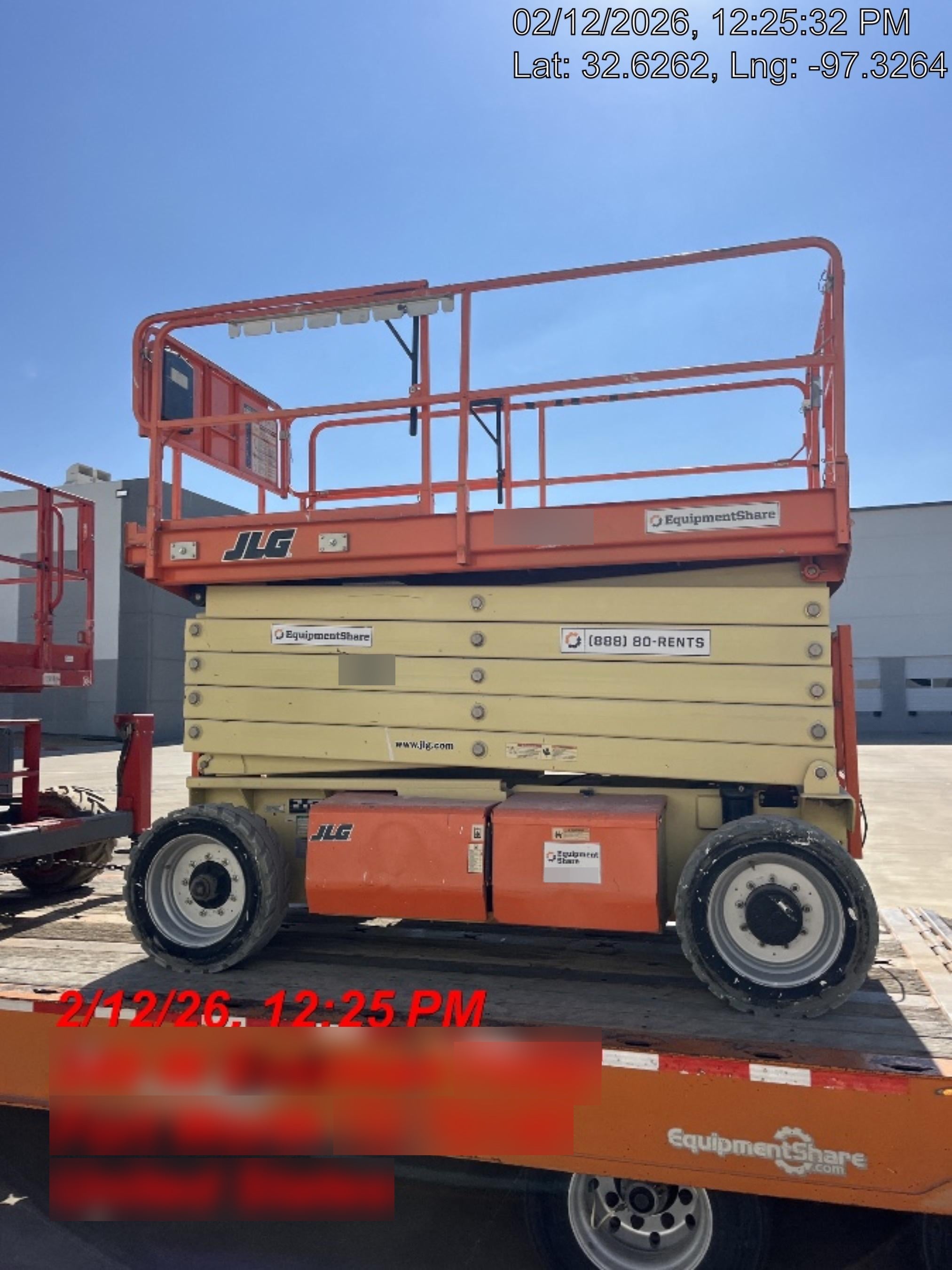2019 JLG 4069LE