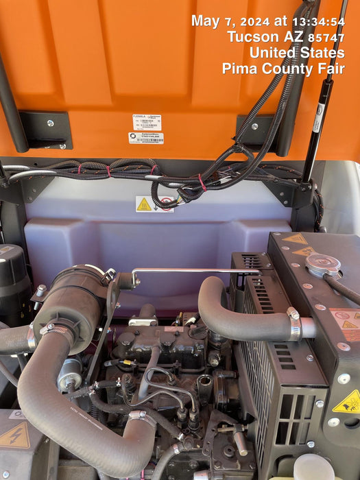 2024 Generac MLT2 Diesel, Flex Switch 120V Input, Powerzone Controller, 
(4) 320W LED Lights, 4kW Generator, 39.9 Gal Fuel Tank, 2" Ball, T3