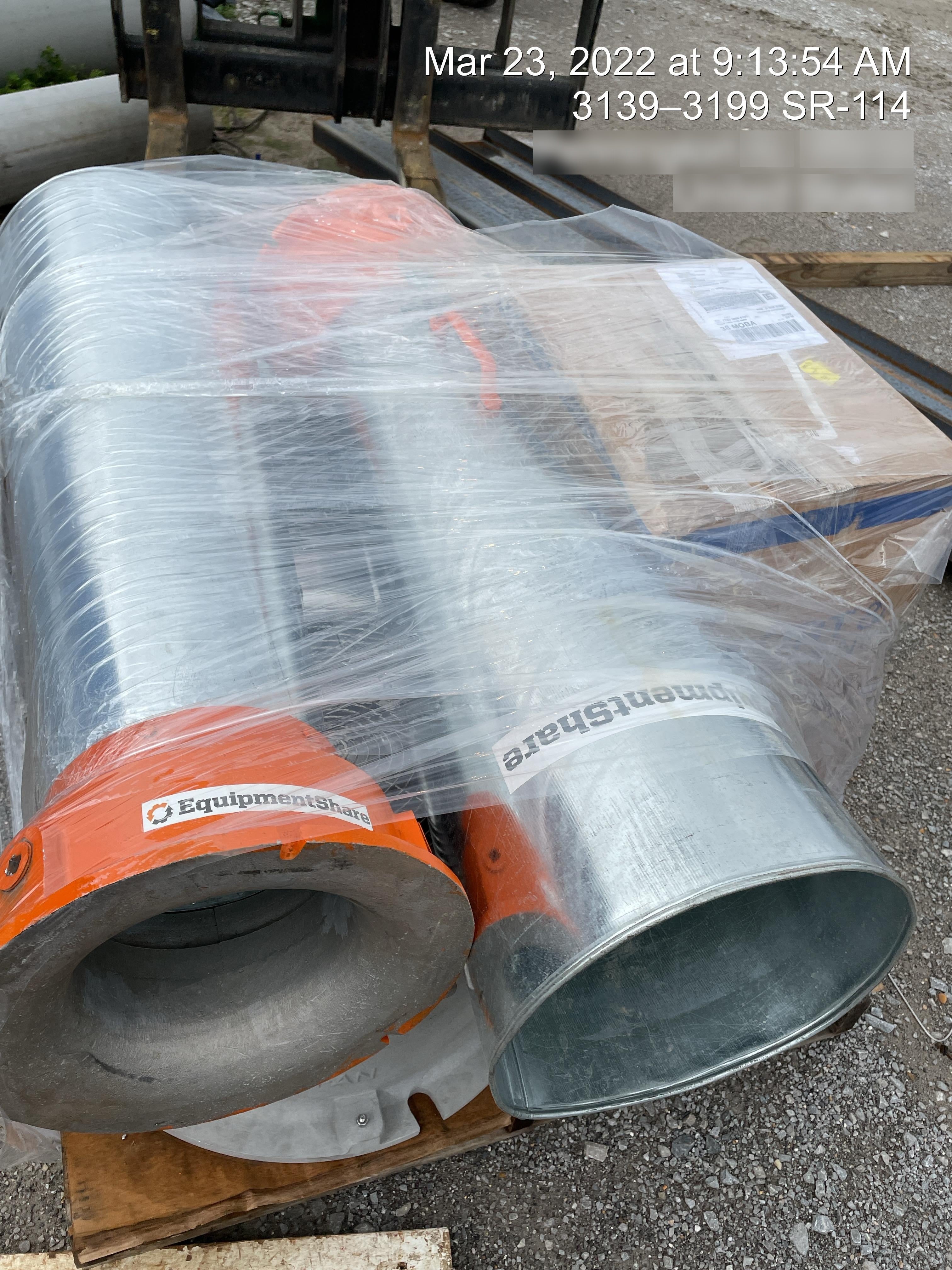 2021 MICHIGAN PNEUMATIC HV-8AM