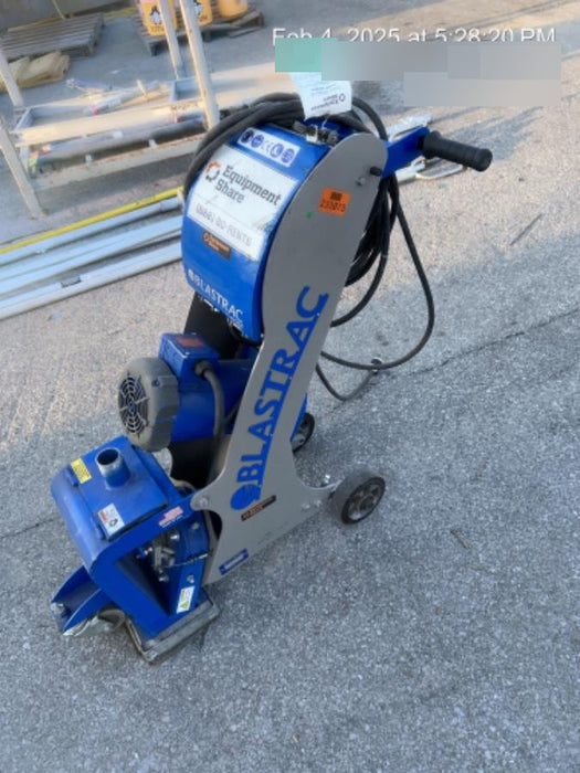 2022 BLASTRAC 1-8DM