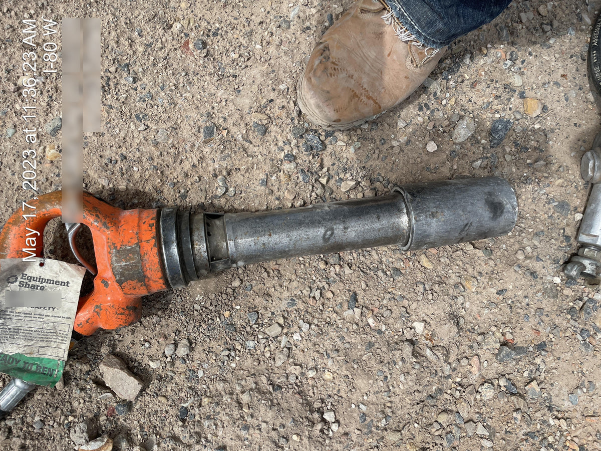 2021 MICHIGAN PNEUMATIC MP-133-ORANGE-NEP